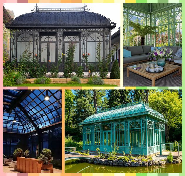 Design Inspiration: Stunning Glass Greenhouse Ideas for Your Home